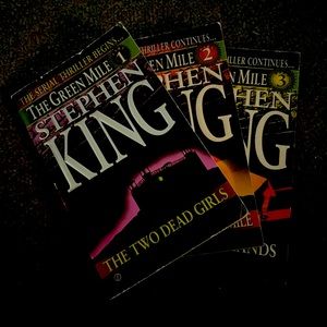 Stephen King The Green Mile Parts 1-3